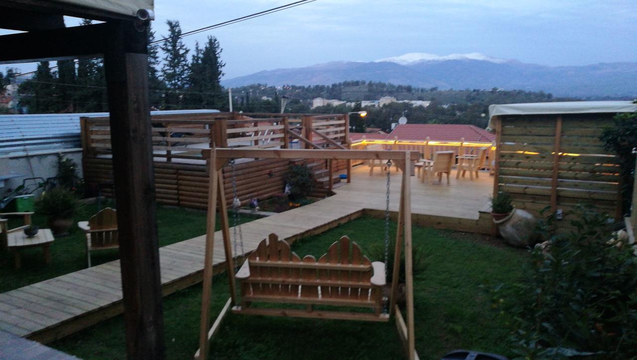 Ronit'S Place Lägenhet Qiryat Shemona Exteriör bild